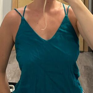Teal Tank Top